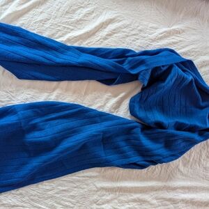 Charter Club Royal Blue Cashmere Scarf